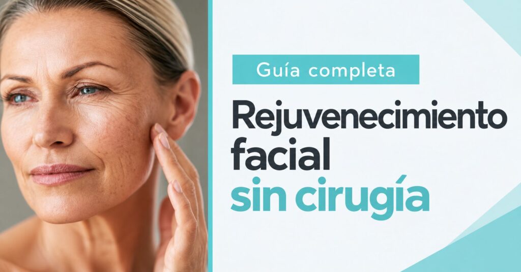 rejuvenecimiento facial sin cirugia