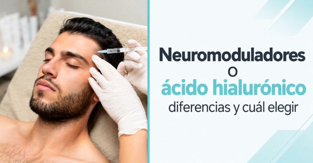 Neuromoduladores o ácido hialurónico
